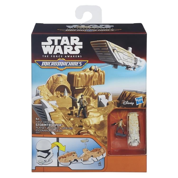 Star Wars Micro Machines Battle Sets Wave 1 Case of 3