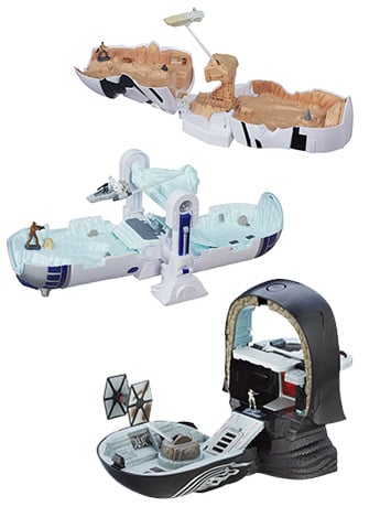 Star Wars Micro Machines Battle Sets Wave 1 Case of 3