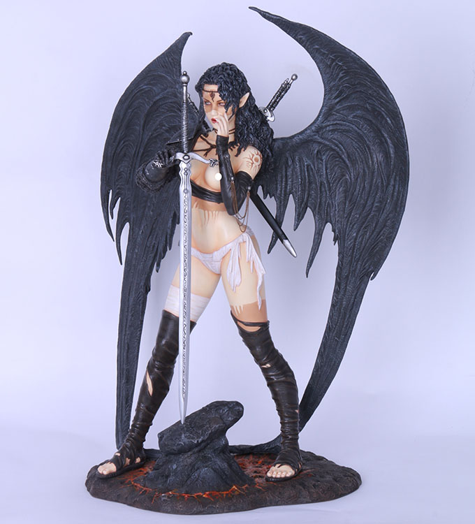 Fantasy Figure Gallery Dark Elf Gallery Image 10
