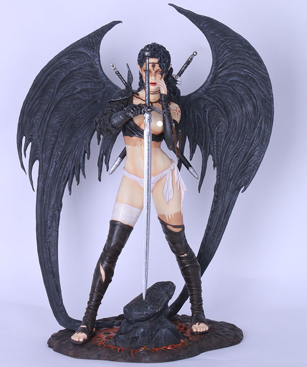 Fantasy Figure Gallery Dark Elf Gallery Image 3