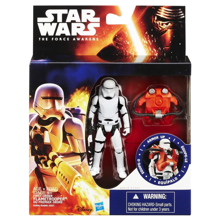 Star Wars Mission Armor First Order Flametrooper (The Force Awakens) Gallery Image 3