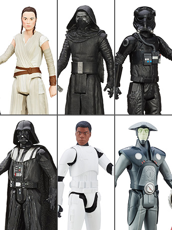 Star Wars 12" Figure Wave 1 Case of 8 Gallery Image 2