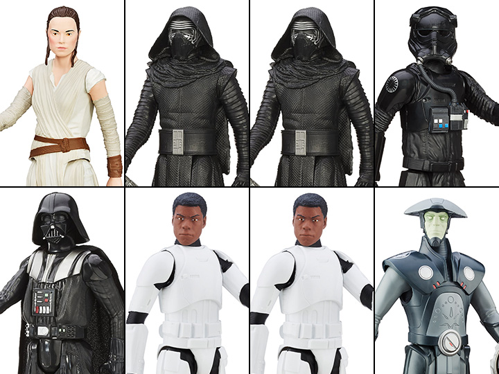 Star Wars 12" Figure Wave 1 Case of 8 Gallery Image 1