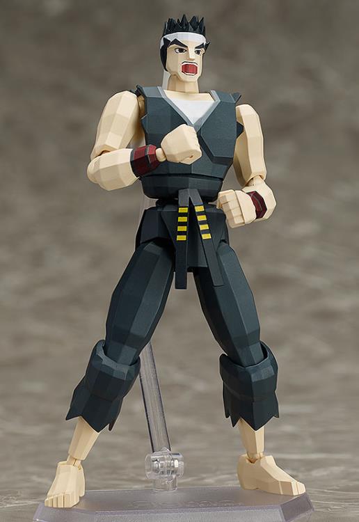 Virtua Fighter figma No.SP-067a Akira Yuki Gallery Image 4