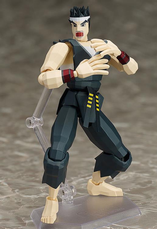 Virtua Fighter figma No.SP-067a Akira Yuki Gallery Image 5