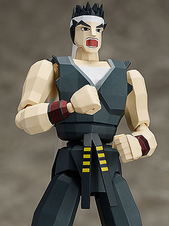 Virtua Fighter figma No.SP-067a Akira Yuki Gallery Image 2