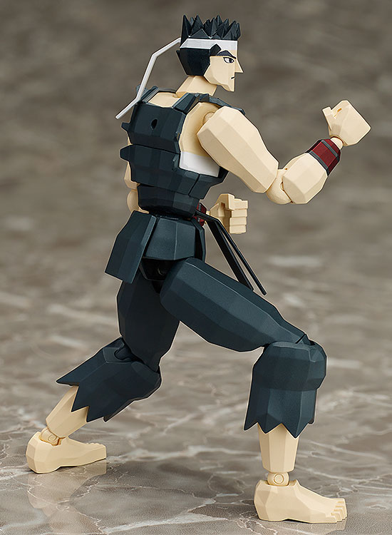 Virtua Fighter figma No.SP-067a Akira Yuki Gallery Image 7