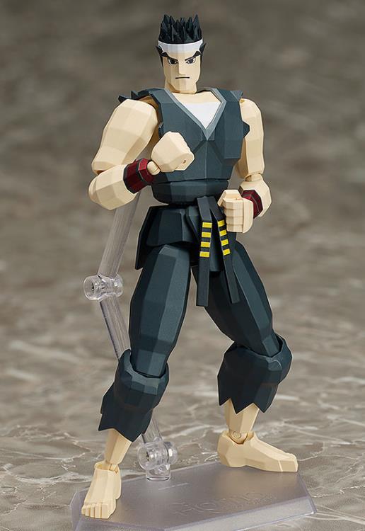 Virtua Fighter figma No.SP-067a Akira Yuki Gallery Image 3