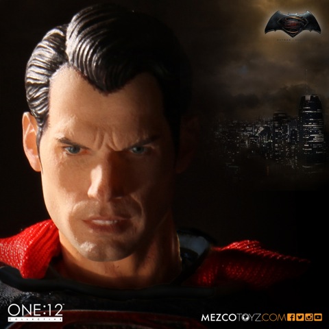 Batman v Superman One:12 Collective Superman Gallery Image 7