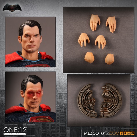Batman v Superman One:12 Collective Superman Gallery Image 9
