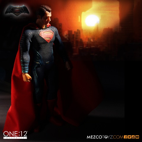 Batman v Superman One:12 Collective Superman Gallery Image 6