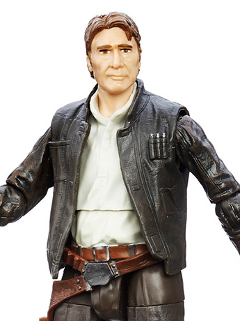 Star Wars: The Black Series 6" Han Solo (The Force Awakens) Gallery Image 2