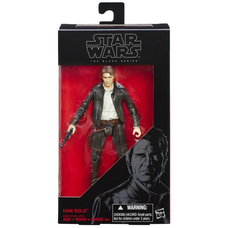 Star Wars: The Black Series 6" Han Solo (The Force Awakens) Gallery Image 4