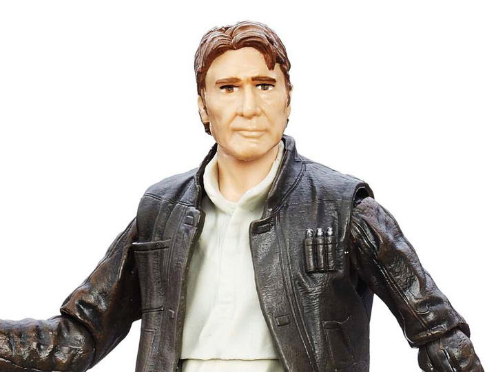 Star Wars: The Black Series 6" Han Solo (The Force Awakens) Gallery Image 1