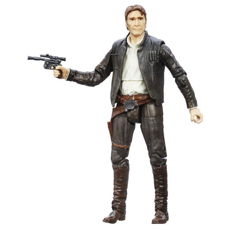 Star Wars: The Black Series 6" Han Solo (The Force Awakens) Gallery Image 3