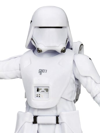 Star Wars: The Black Series 6" First Order Snowtrooper (The Force Awakens) Gallery Image 2