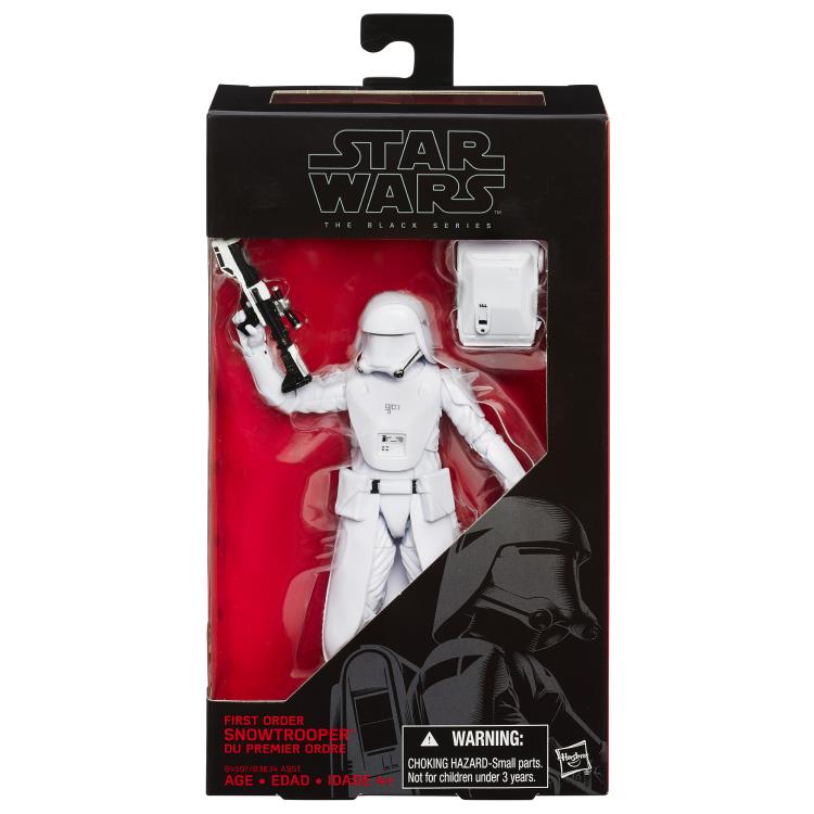 Star Wars: The Black Series 6" First Order Snowtrooper (The Force Awakens) Gallery Image 4