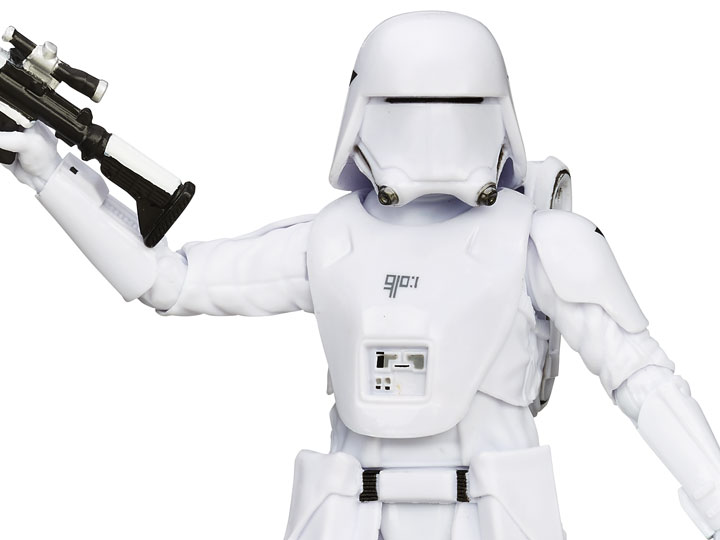 Star Wars: The Black Series 6" First Order Snowtrooper (The Force Awakens) Gallery Image 1