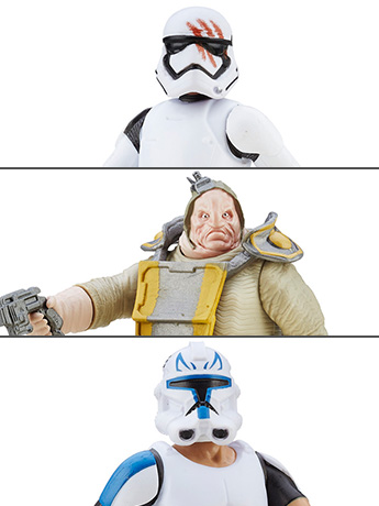 Star Wars 3.75" Snow and Desert Figure Wave 1 Set of 3 Gallery Image 2