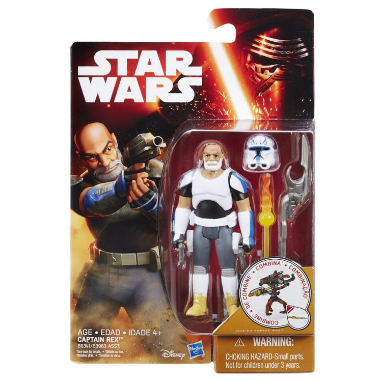 Star Wars 3.75" Snow and Desert Figure Wave 1 Set of 3 Gallery Image 7