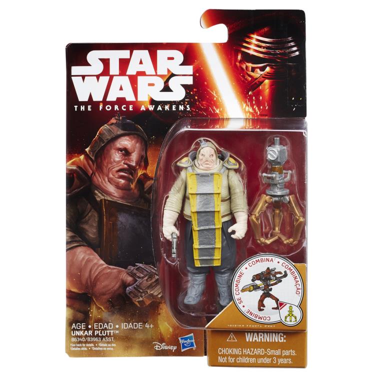 Star Wars 3.75" Snow and Desert Figure Wave 1 Set of 3 Gallery Image 6