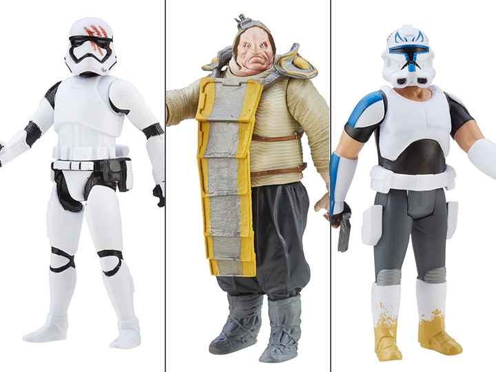 Star Wars 3.75" Snow and Desert Figure Wave 1 Set of 3 Gallery Image 1