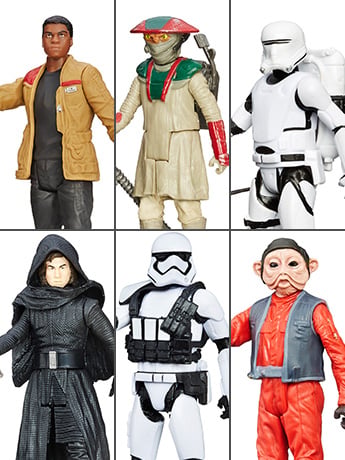 Star Wars 3.75" Snow and Desert Figure Wave 2 Case of 12 Gallery Image 2