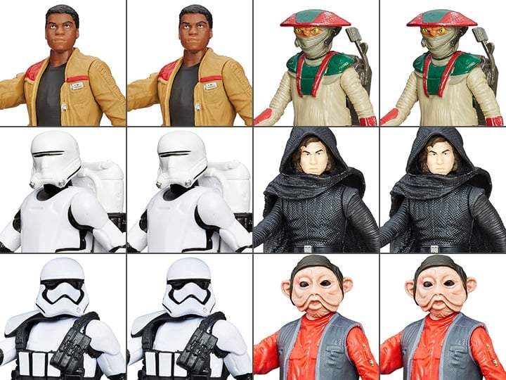 Star Wars 3.75" Snow and Desert Figure Wave 2 Case of 12 Gallery Image 1