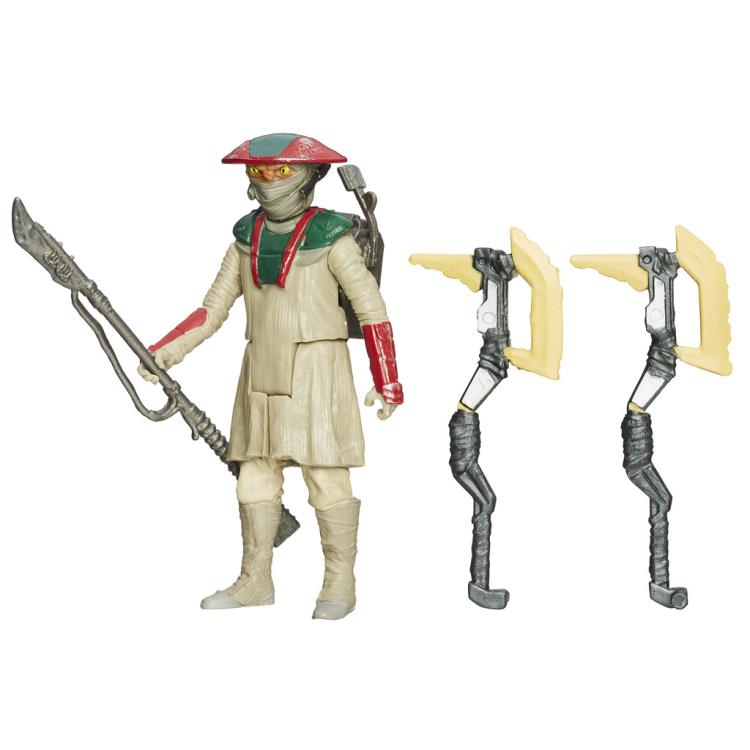 Star Wars 3.75" Snow and Desert Constable Zuvio (The Force Awakens) Gallery Image 3