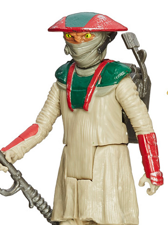 Star Wars 3.75" Snow and Desert Constable Zuvio (The Force Awakens) Gallery Image 2