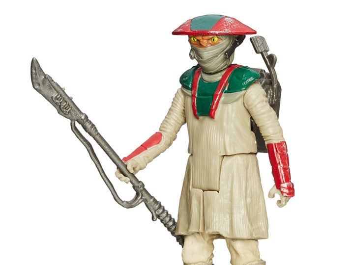 Star Wars 3.75" Snow and Desert Constable Zuvio (The Force Awakens) Gallery Image 1