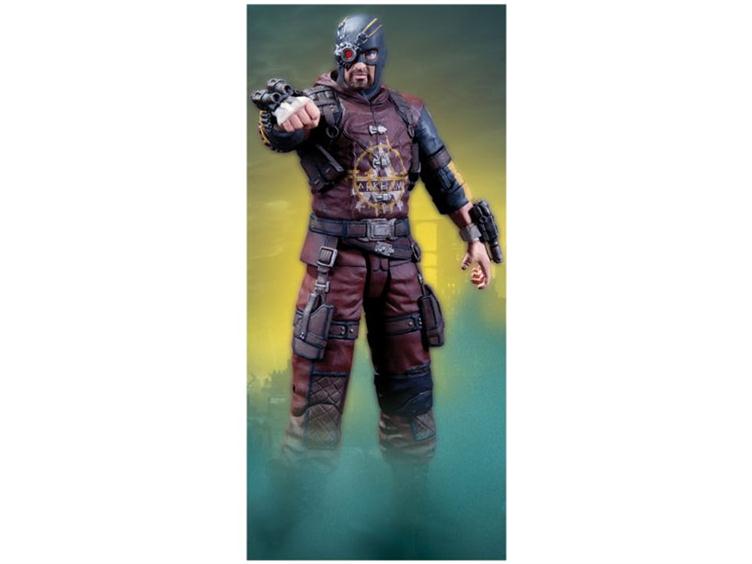 Batman Arkham City Action Figure Series 04 - Deadshot Gallery Image 1