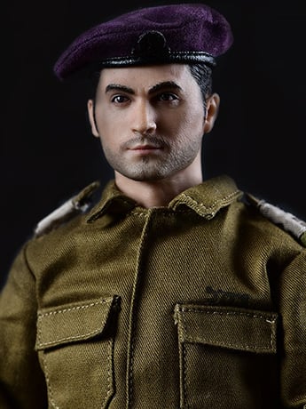 IDF Givati Brigade in Gaza Strip 1/6 Scale Figure