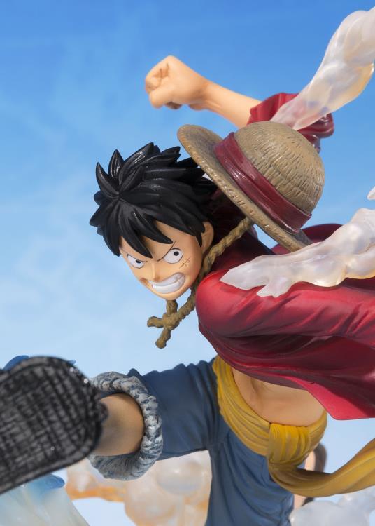 One Piece FiguartsZERO Monkey D. Luffy -Gomu Gomu no Hawk Whip- Gallery Image 7