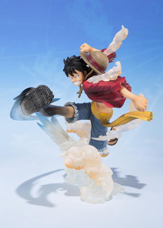 One Piece FiguartsZERO Monkey D. Luffy -Gomu Gomu no Hawk Whip- Gallery Image 4