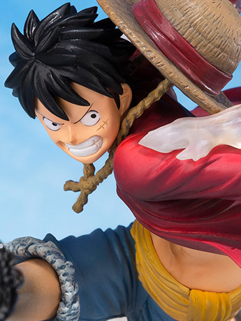 One Piece FiguartsZERO Monkey D. Luffy -Gomu Gomu no Hawk Whip- Gallery Image 2