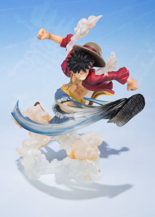 One Piece FiguartsZERO Monkey D. Luffy -Gomu Gomu no Hawk Whip- Gallery Image 6