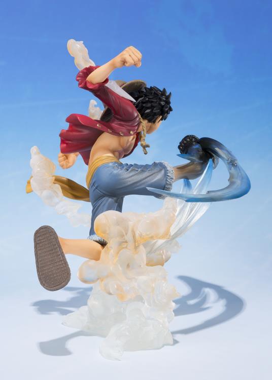 One Piece FiguartsZERO Monkey D. Luffy -Gomu Gomu no Hawk Whip- Gallery Image 5
