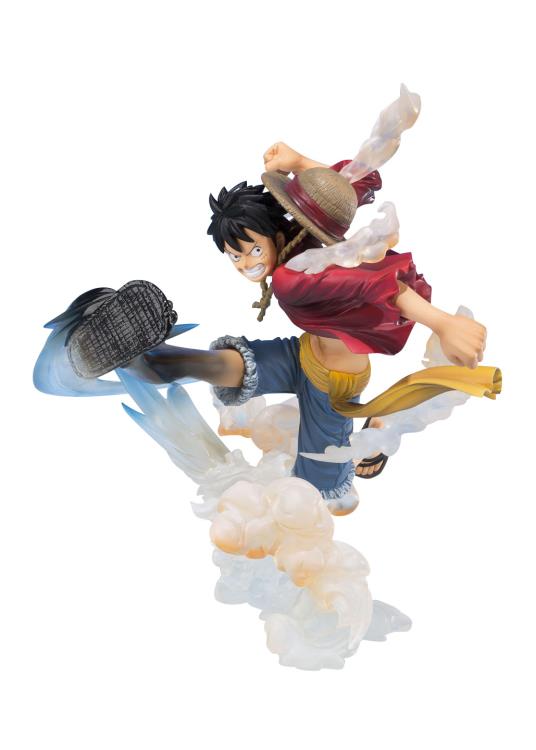 One Piece FiguartsZERO Monkey D. Luffy -Gomu Gomu no Hawk Whip- Gallery Image 3