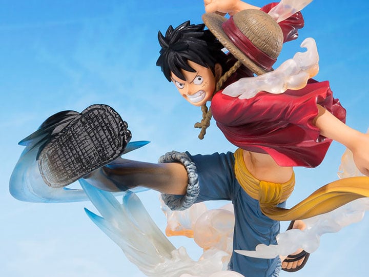 One Piece FiguartsZERO Monkey D. Luffy -Gomu Gomu no Hawk Whip- Gallery Image 1