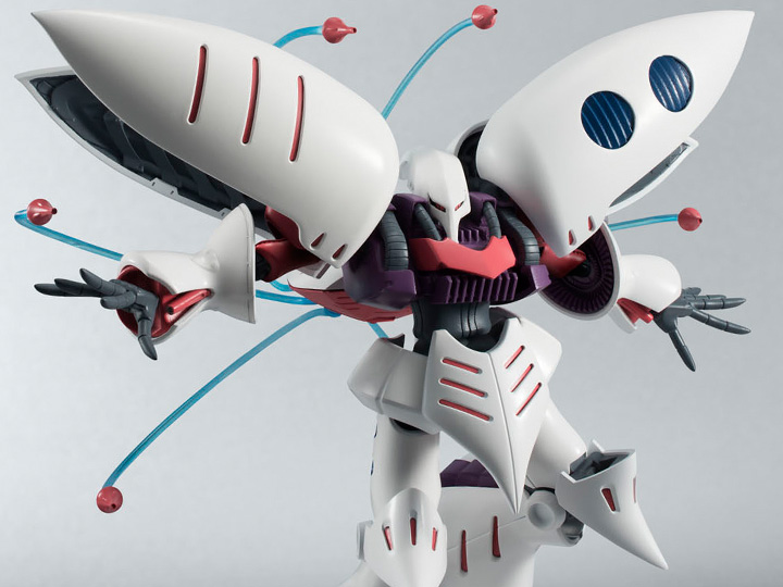 Mobile Suit Gundam ZZ Robot Spirits Qubeley Gallery Image 1