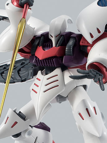 Mobile Suit Gundam ZZ Robot Spirits Qubeley Gallery Image 2