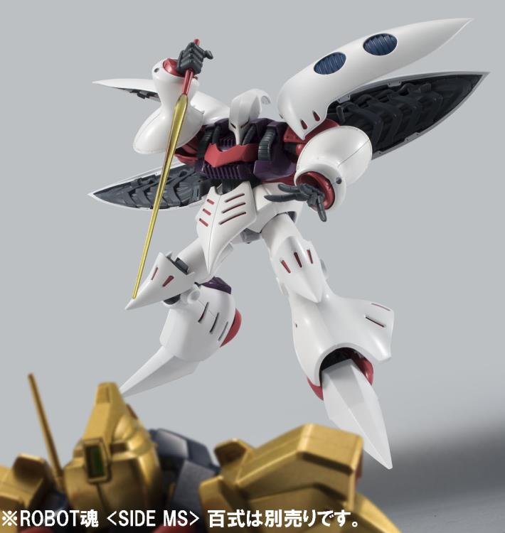 Mobile Suit Gundam ZZ Robot Spirits Qubeley Gallery Image 8
