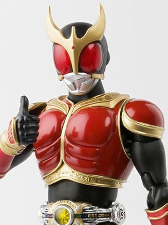 Kamen Rider S.H.Figuarts Kamen Rider Kuuga Rising Mighty Gallery Image 2