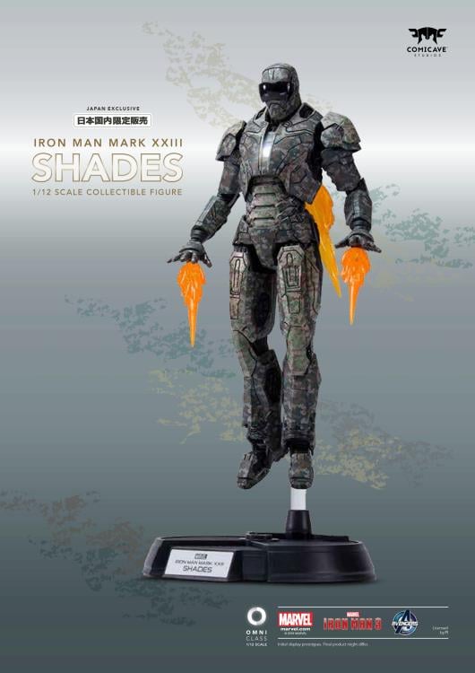 Iron Man 3: 1/12 Scale Die-Cast Iron Man Mark XXIII Shades