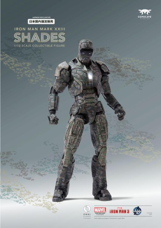 Iron Man 3: 1/12 Scale Die-Cast Iron Man Mark XXIII Shades