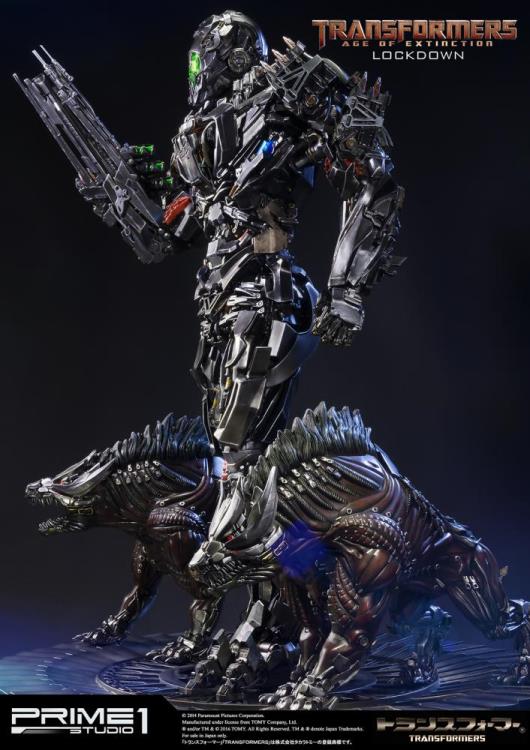 Transformers: Age of Extinction Museum Masterline Lockdown Statue Gallery Image 11