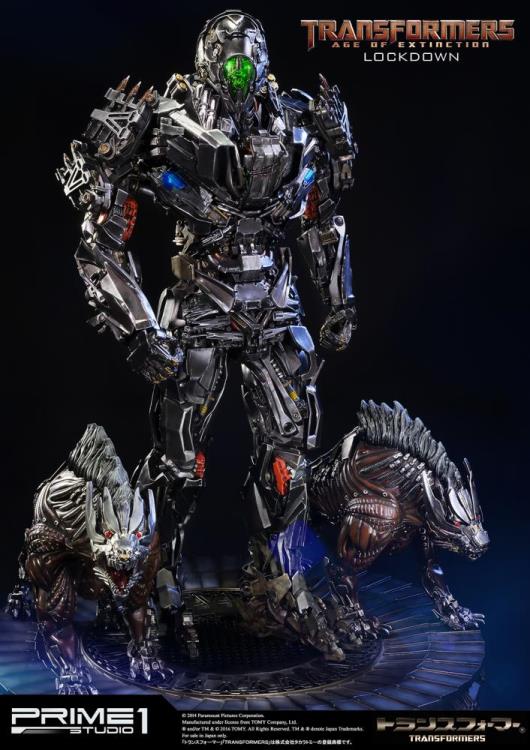 Transformers: Age of Extinction Museum Masterline Lockdown Statue Gallery Image 6