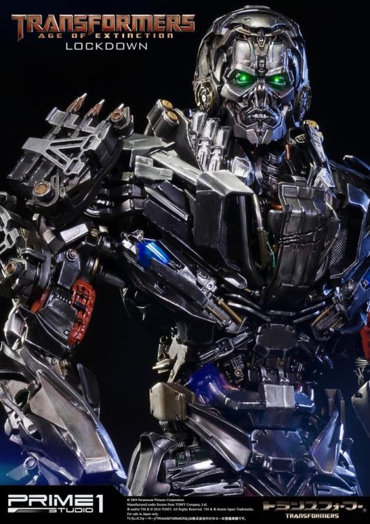 Transformers: Age of Extinction Museum Masterline Lockdown Statue Gallery Image 9