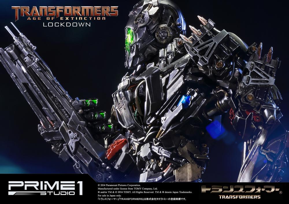 Transformers: Age of Extinction Museum Masterline Lockdown Statue Gallery Image 8